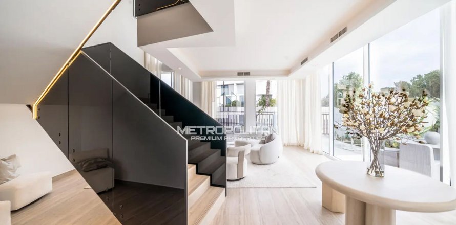 Townhouse di Al Barari, Dubai, UEA 4 kamar tidur, 459 m2 nomor 665119