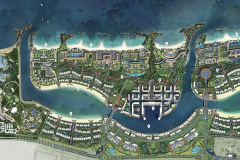 Vila v Mina Al Arab, Ras Al Khaimah, SAE 3 ložnice, 302 m² Č.: 665115 - fotografie 27