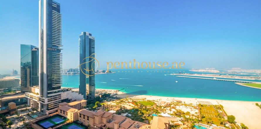 Lägenhet i Jumeirah Beach Residence, Dubai, UAE 2 sovrum, 136 kvm Nr. 665118