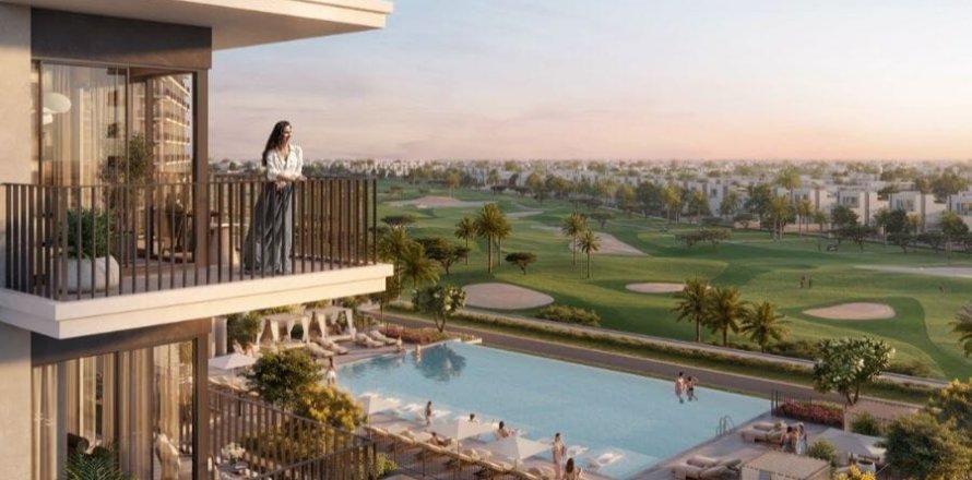 Appartement à Dubai South (Dubai World Central), Dubai, EAU: 2 chambres, 127 m2 № 686327