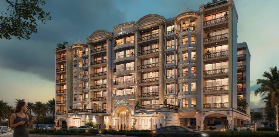 Apartemen di Dubai South (Dubai World Central), UEA 2 kamar tidur, 85 m2 nomor 686325