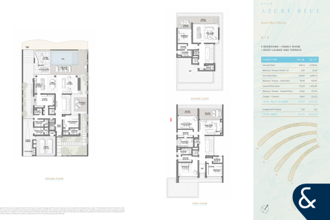Villa sa Palm Jebel Ali, Dubai, UAE 5 silid-tulugan, 784 sq.m. № 688728 - larawan 10