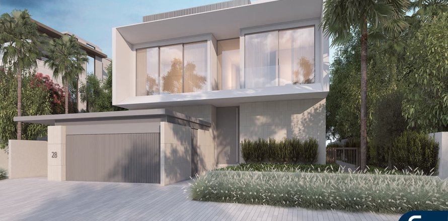 Villa sa Palm Jebel Ali, Dubai, UAE 5 silid-tulugan, 784 sq.m. № 688728