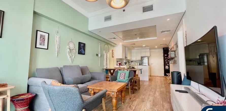 Huoneisto Jumeirah Lake Towers, Dubai, Arabiemiraatit 1 makuuhuone, 79 m2 № 688724