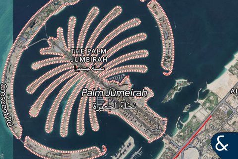 Apartment sa Palm Jumeirah, Dubai, UAE 2 silid-tulugan, 244 sq.m. № 688727 - larawan 9