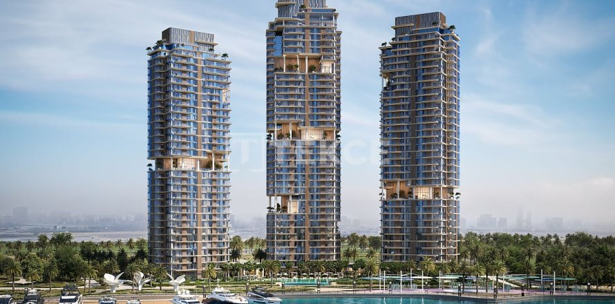 Apartament w Dubai Design District, Dubai, ZEA 4 sypialnie, 262 mkw. nr 709150