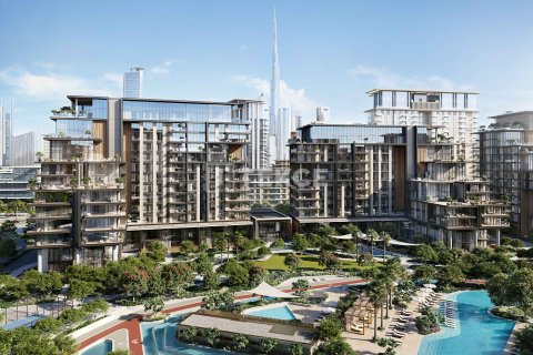 Dupleks asukohaga Al Wasl, Dubai, AÜE: 4 magamistoaga, 409 m² Nr 709146