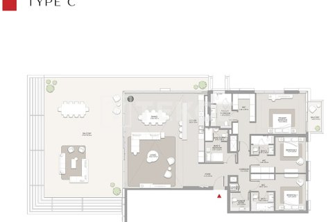 Μεζονέτα σε Al Wasl, Dubai, ΗΑΕ 4 υπνοδωμάτια, 409 τ.μ. Αρ. 709146 - φωτογραφία 23