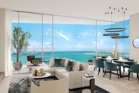 Пәтер LIV LUX, Дубай Марина, БАӘ-да 2 жатын бөлмелер, 143 м² № 637303 - фото 1
