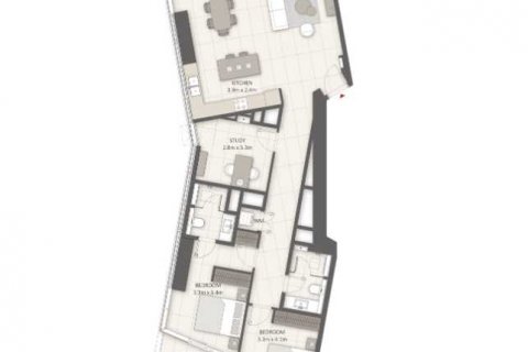 Пәтер LIV LUX, Дубай Марина, БАӘ-да 2 жатын бөлмелер, 143 м² № 637303 - фото 4