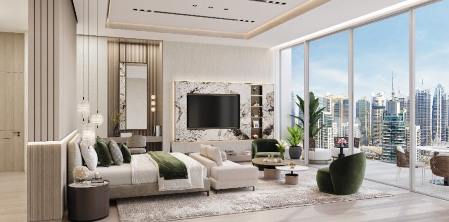 Apartment in LIV LUX in Dubai Marina, UAE 4 bedrooms, 307 sq.m. № 637299