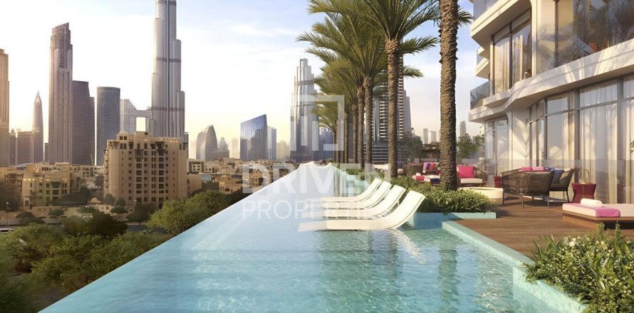 Leilighet i Downtown Dubai (Downtown Burj Dubai), Dubai, Emiratene 1 soverom, 72.65 kvm nr. 742157
