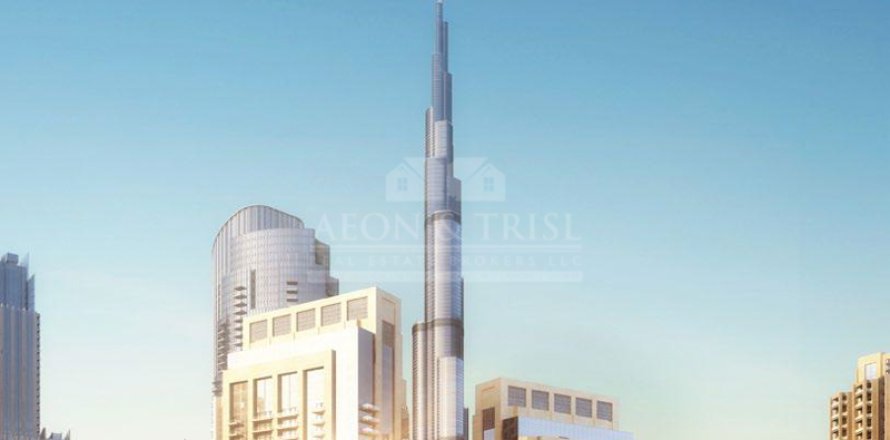 Downtown Dubai (Downtown Burj Dubai), Dubai, संयुक्त अरब अमीरात में अपार्टमेंट, 2 बेडरूम, 102 वर्ग मीटर, संख्या 648892