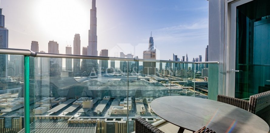 آپارتمان در Downtown Dubai (Downtown Burj Dubai)، Dubai ، امارات متحده عربی 2 خوابه ، 139 متر مربع.  شماره 648889