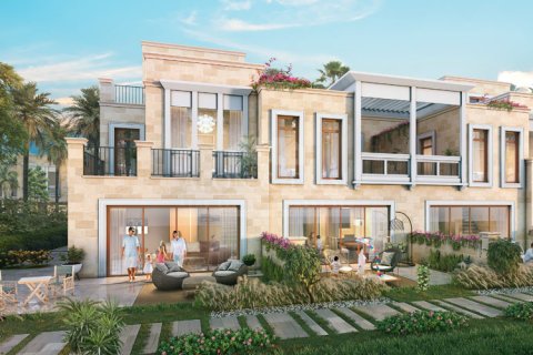 Kuća u nizu u gradu Damac Lagoons, Dubai, UAE 5 spavaće sobe, 314 m2 Br. 648891 - Slika 3