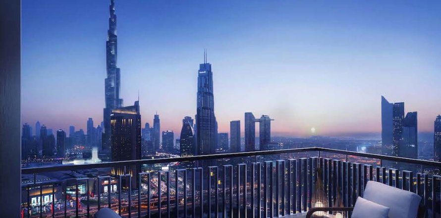 آپارتمان در Downtown Dubai (Downtown Burj Dubai)، Dubai ، امارات متحده عربی 4 خوابه ، 239 متر مربع.  شماره 648887