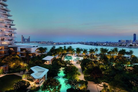 Palm Jumeirah, Dubai, UAE의 판매용 아파트 침실 1개, 89.2제곱미터 번호 640466 - 사진 8