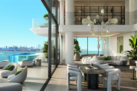 Palm Jumeirah, Dubai, UAE의 판매용 아파트 침실 1개, 89.2제곱미터 번호 640466 - 사진 2