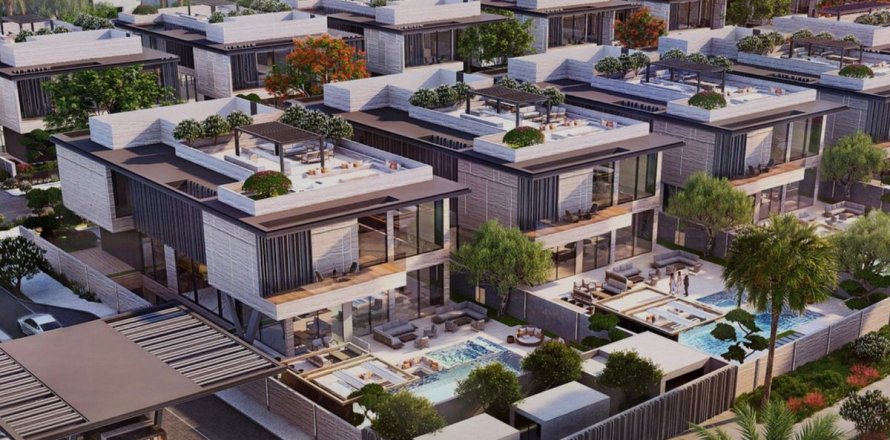 Villa i Al Furjan, Dubai, Emiratene 4 soverom, 992 kvm nr. 640468