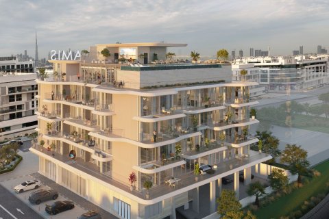 Apartment sa Dubai, UAE 1 silid-tulugan, 58.6 sq.m. № 640462 - larawan 1