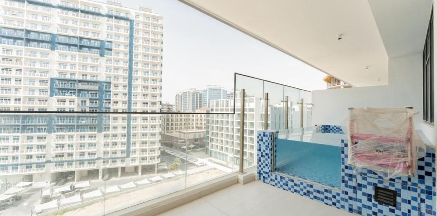 Apartmán v Arjan, Dubai, SAE 1 spálňa, 81.2 m2 č. 754822