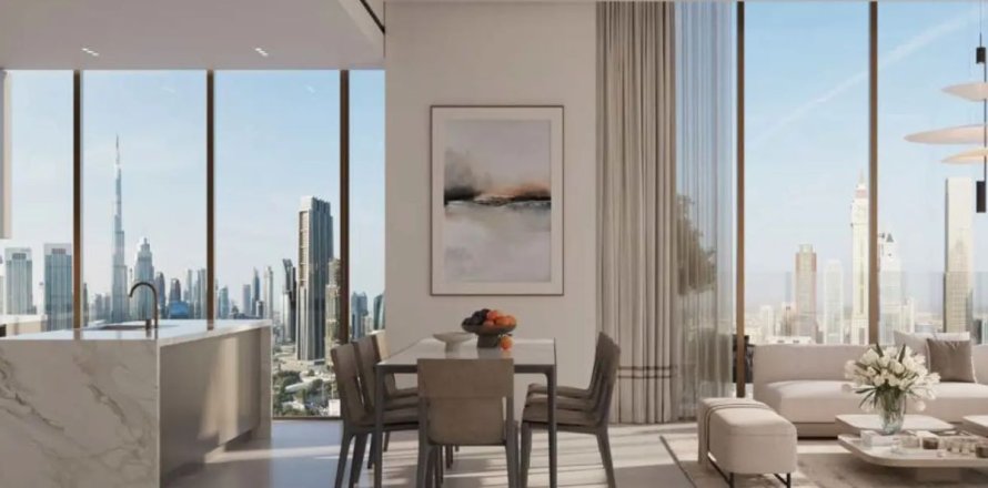 Пәтер DIFC, Дубай, БАӘ-да 1 жатын бөлме, 75 м² № 754820