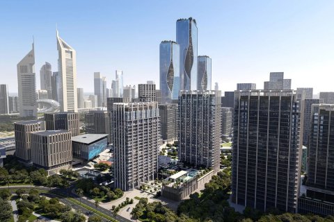 Пәтер DIFC, Дубай, БАӘ-да 1 жатын бөлме, 75 м² № 754820 - фото 7