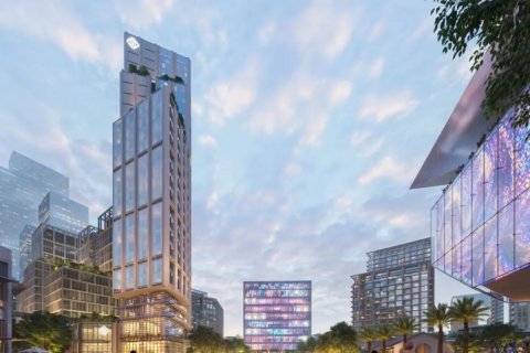 Пәтер DIFC, Дубай, БАӘ-да 1 жатын бөлме, 75 м² № 754820 - фото 12