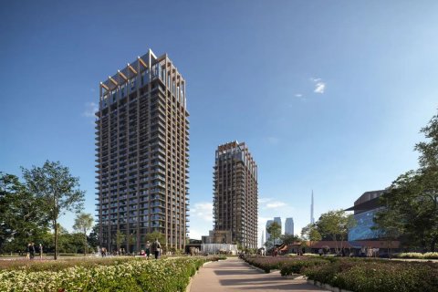 Пәтер DIFC, Дубай, БАӘ-да 1 жатын бөлме, 75 м² № 754820 - фото 4