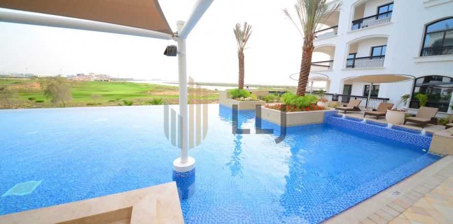 آپارتمان در Yas Island، Abu Dhabi ، امارات متحده عربی 1 خوابه ، 82.3 متر مربع.  شماره 669067
