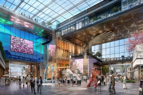 Byt na Saadiyat Island, Abu Dhabi, SAE 2 ložnice, 149.4 m² Č.: 669070 - fotografie 7