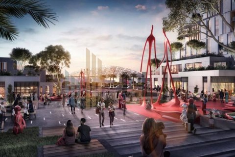 Byt na Saadiyat Island, Abu Dhabi, SAE 2 ložnice, 149.4 m² Č.: 669070 - fotografie 5