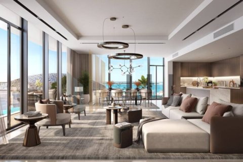 Byt na Saadiyat Island, Abu Dhabi, SAE 2 ložnice, 149.4 m² Č.: 669070 - fotografie 16