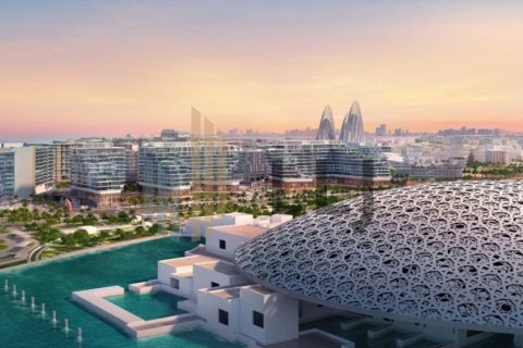 Byt na Saadiyat Island, Abu Dhabi, SAE 2 ložnice, 149.4 m² Č.: 669070 - fotografie 4