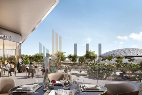 Byt na Saadiyat Island, Abu Dhabi, SAE 2 ložnice, 149.4 m² Č.: 669070 - fotografie 8