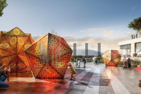 Byt na Saadiyat Island, Abu Dhabi, SAE 2 ložnice, 149.4 m² Č.: 669070 - fotografie 12