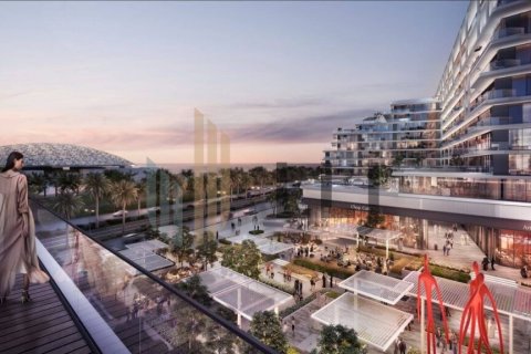 Byt na Saadiyat Island, Abu Dhabi, SAE 2 ložnice, 149.4 m² Č.: 669070 - fotografie 6