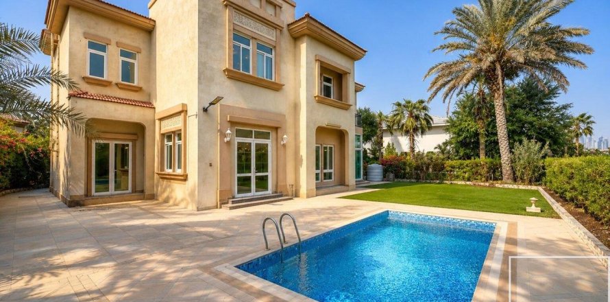 阿联酋 Dubai Jumeirah Islands 别墅  4 卧, 1025 平方米 , 编号 761198