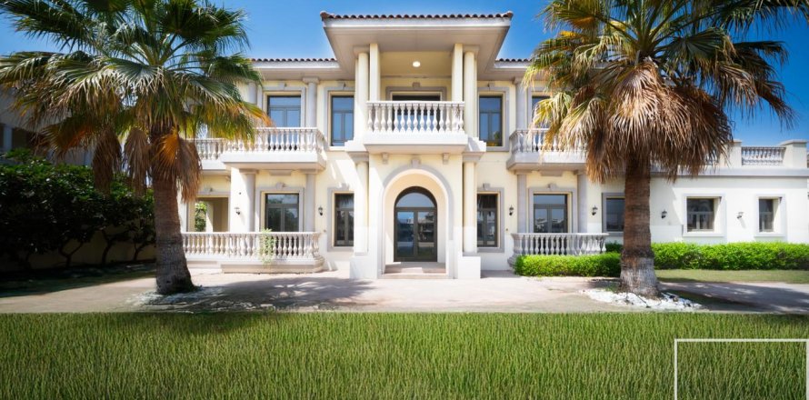 Villa en Palm Jumeirah, Dubai, EAU 6 dormitorios, 1245.27 m² № 761199