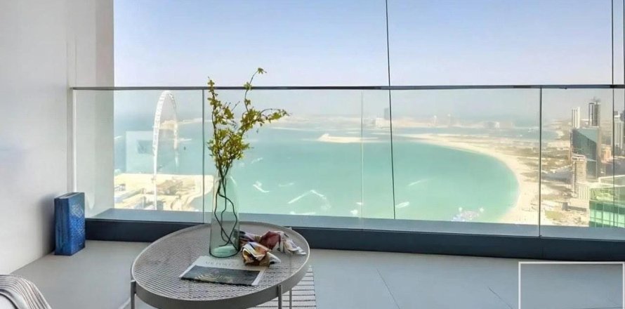 شقة في مساكن شاطئ جميرا، دبي 2 غرفة نوم ، 108.42 متر مربع . ر قم 761224