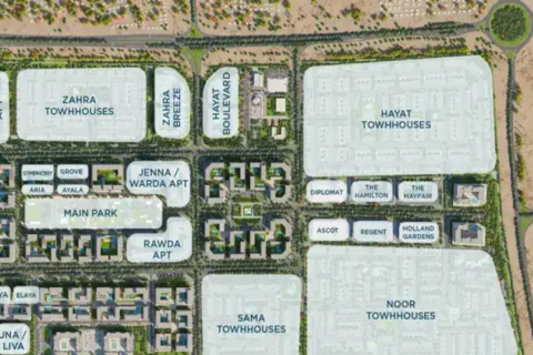 Apartman u gradu Dubai, UAE 3 spavaće sobe, 238 m2 Br. 696139 - Slika 10