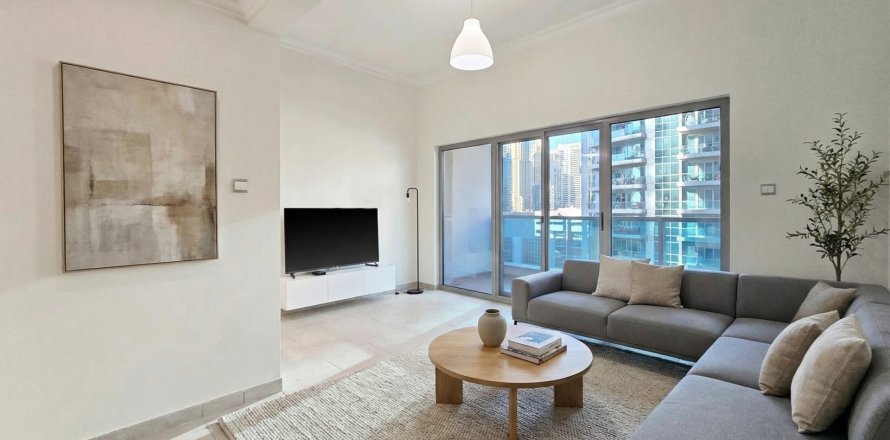 Wohnung in Dubai Marina, Dubai, VAE: 1 Schlafzimmer, 76 m2 Nr. 696140