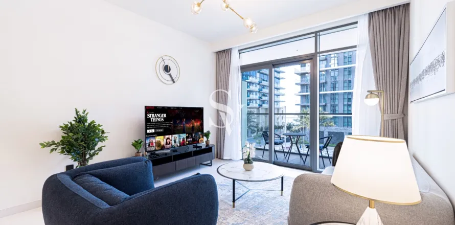 Dubai Harbour、Dubai、UAEにあるマンション 1ベッドルーム、69 m2 No658313