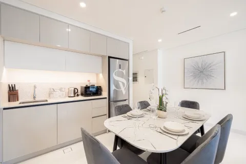 Dubai Harbour、Dubai、UAE にあるマンション販売中 1ベッドルーム、69 m2、No658313 - 写真 6