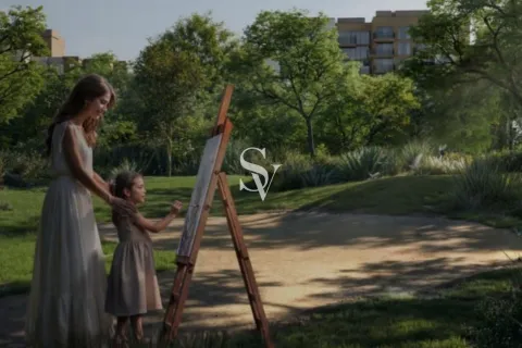 Huoneisto Ghaf Woods Dubai, Arabiemiraatit 3 makuuhuonetta, 183 m2 № 658316 - kuva 14