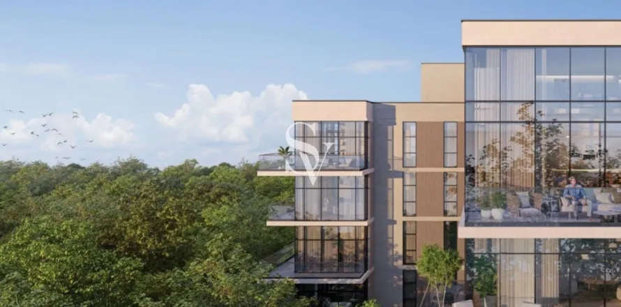 Huoneisto Ghaf Woods Dubai, Arabiemiraatit 3 makuuhuonetta, 183 m2 № 658316