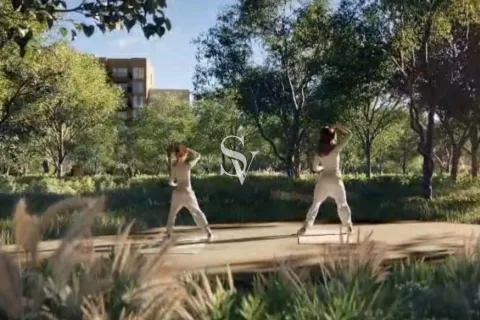 Huoneisto Ghaf Woods Dubai, Arabiemiraatit 3 makuuhuonetta, 183 m2 № 658316 - kuva 7