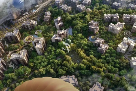 Huoneisto Ghaf Woods Dubai, Arabiemiraatit 3 makuuhuonetta, 183 m2 № 658316 - kuva 11