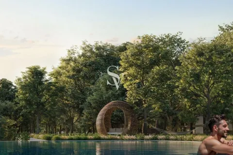 Huoneisto Ghaf Woods Dubai, Arabiemiraatit 3 makuuhuonetta, 183 m2 № 658316 - kuva 12