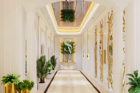 Huoneisto VINCITORE AQUA FLORA Dubai Science Park, Arabiemiraatit 1 makuuhuone, 72 m2 № 658314 - kuva 3